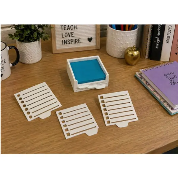 Post-It Notes Holder with Templates