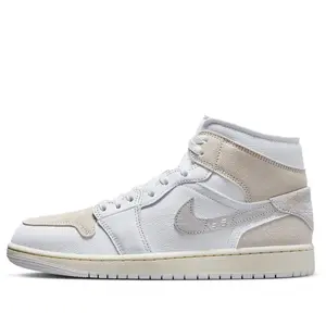 Air Jordan 1 Mid SE Craft 'Inside Out White Grey' DM9652-120