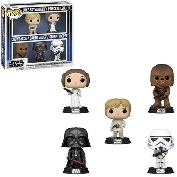 Star Wars Funko Pop! Vinyl Figure 5-Pack