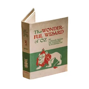 Wizard of OZ Book Passport Holder, Keep Your Cards and Cash Safe and Stylishly Bookish, Book Lover's Favorite, Bookworm Gifts