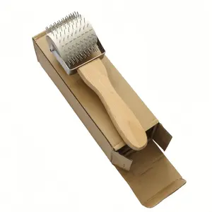 1PC Uncapping Pin Roller, Roller Type Propolis Bee Honey Extracting Beekeeping Collector Propolis Scraper Glue Remover Beekeeper Equipment Tool