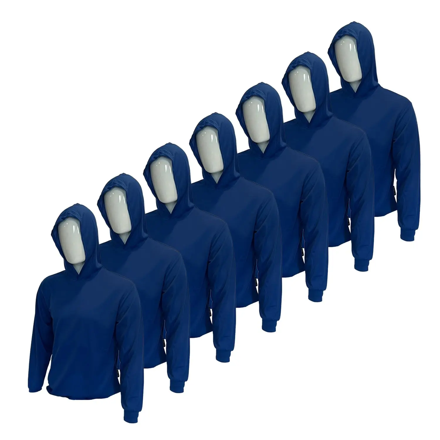 7 SHIRT ROYAL BLUE ST909