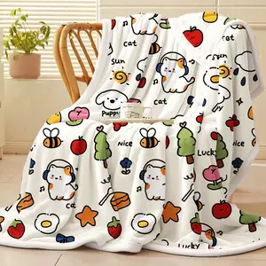 Ultra-soft and comfortable, breathable and lightweight blanket, size 100x150 cm. Ideal for beds, sofas, travel, air-conditioned rooms, and more. Perfect for summer cooling. Can be used as a throw blanket, shawl, or decorative piece. Makes a great gift.