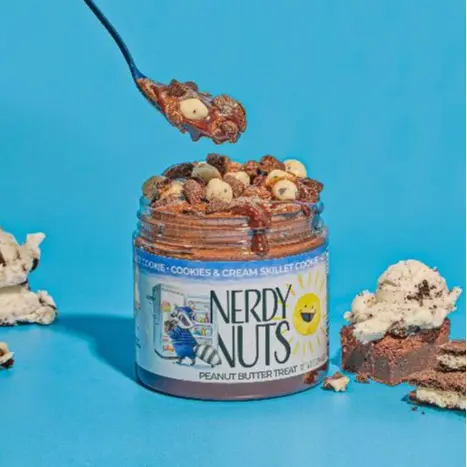 Cookies & Cream Skillet Cookie Peanut Butter Treat