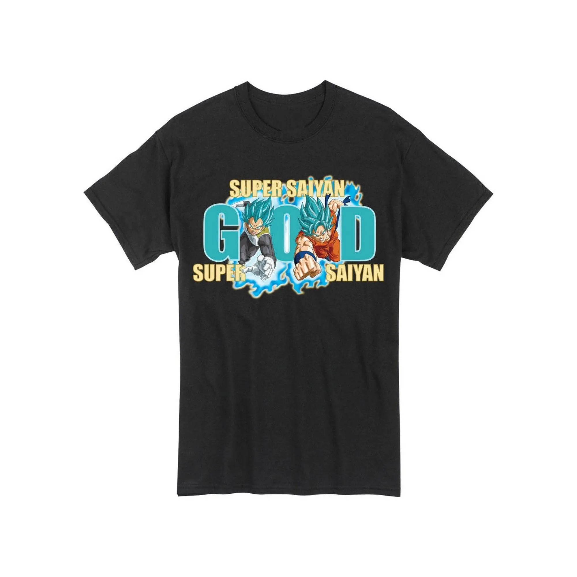 Dragon Ball Super - Son Goku & Vegeta Men's T-Shirt