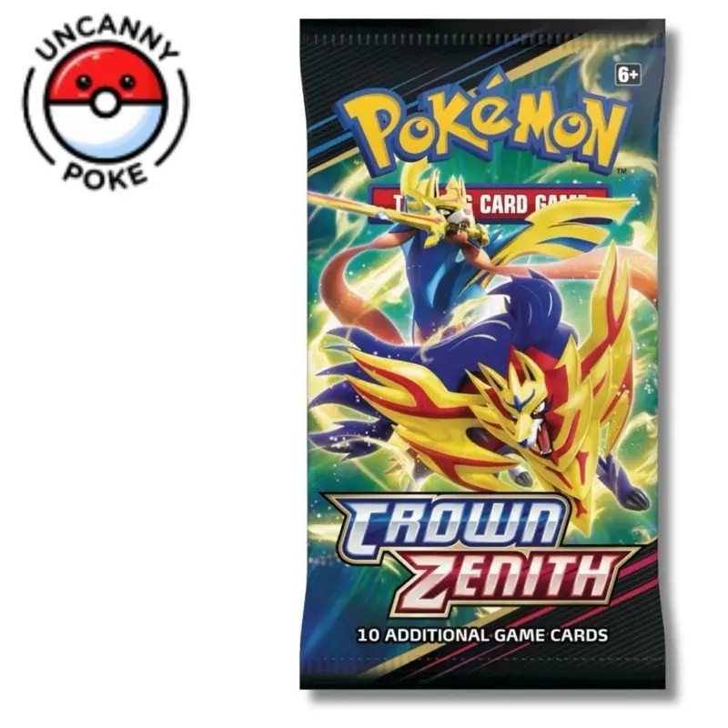 does crown zenith have booster boxes Pokemon TCG: Crown Zenith Tin Case (Case of 6) – Collectors Emporium NY