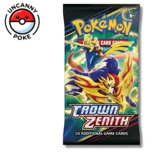 Crown Zenith Booster Pack, 1 pack, loose