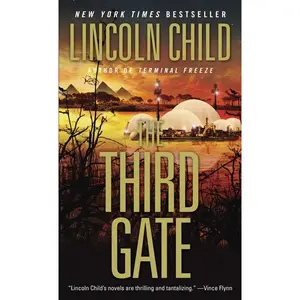 USED Book - The Third Gate by Child, Lincoln (Mass Market Paperback) - english