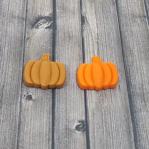 Silicone Pumpkin Focal