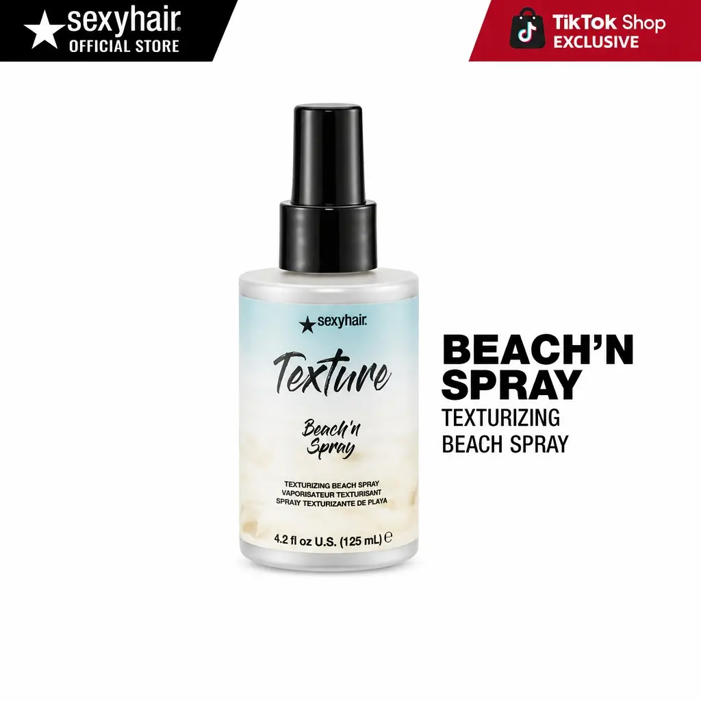 Texture SexyHair Beach'n Spray Texturizing Beach Spray, 4.2oz