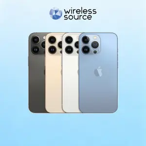 Refurbished Apple iPhone 13 Pro (Unlocked) A2483 Excellent Condition with 1 Year Warranty