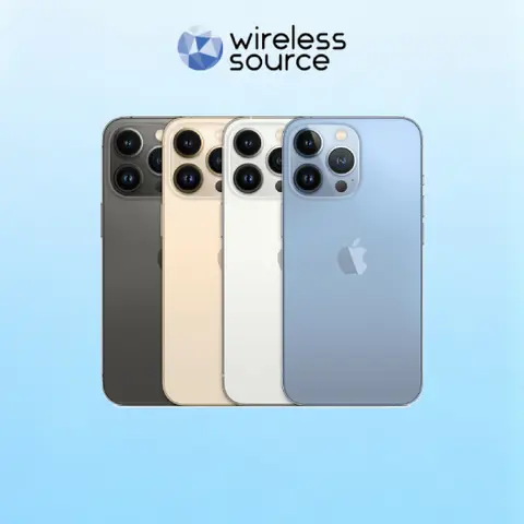 Refurbished iPhone 13 Pro (Unlocked)-Excellent Condition with 1 Year Warranty  A2483