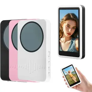 Mobile Phone Screen Mirroring Device For Selfies Real-time Mirror Scree 4-inch HD Display With Adjustable Brightness Magnetic