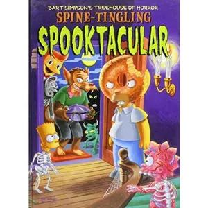 USED-Bart Simpson's Treehouse of Horror Spine-tingling Spooktacular (Unknown)