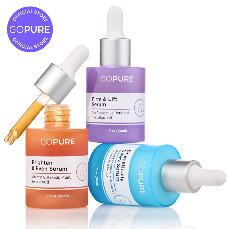 InfiniWell GHK-CU Peptide Serum - Anti Aging Serum for Face, with Copper  Peptide Complex - Visibly Smooth Fine Lines & Encourage Healthy Skin  Hydration - Promote Collagen & Elastin Production