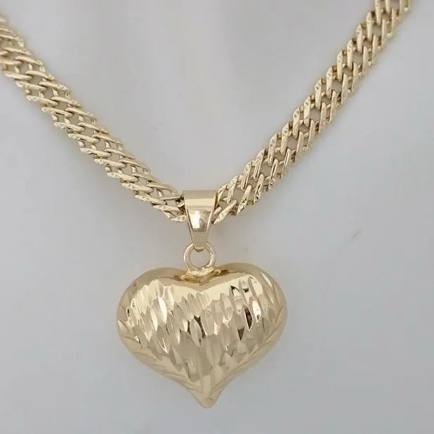 Yoan Jewerly Cadena #396 y dije #282 estilo reversible Gold plated