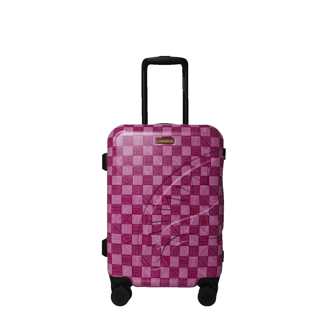 A.I. AFRICAN INTELLIGENCE THE SUNSET RESET CARRY ON LUGGAGE - SANDFLOWER COLLAB