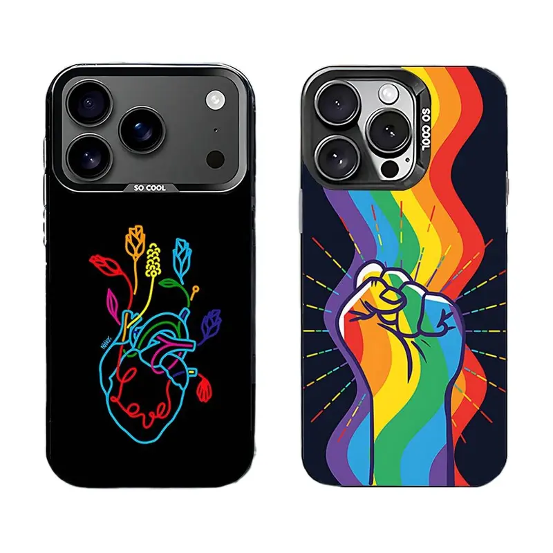 Rainbow gay phone case - TikTok Shop