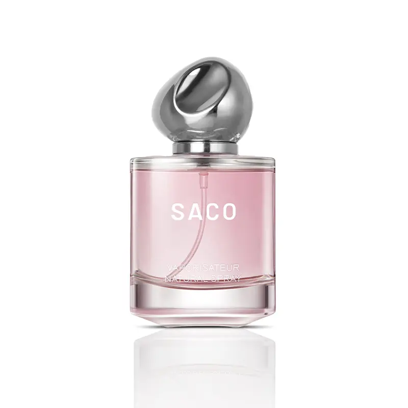 Rose Crystal Eau de Toilette for women, with gentle floral and fruity scents that last for a long time. High-quality crystal bottle, exclusive for young girls. The fragrance is mainly sweet and soft floral