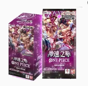 [live only] One Piece Card Game OP-11 Fist A Fist of Divine Speed (Version Japanese)
