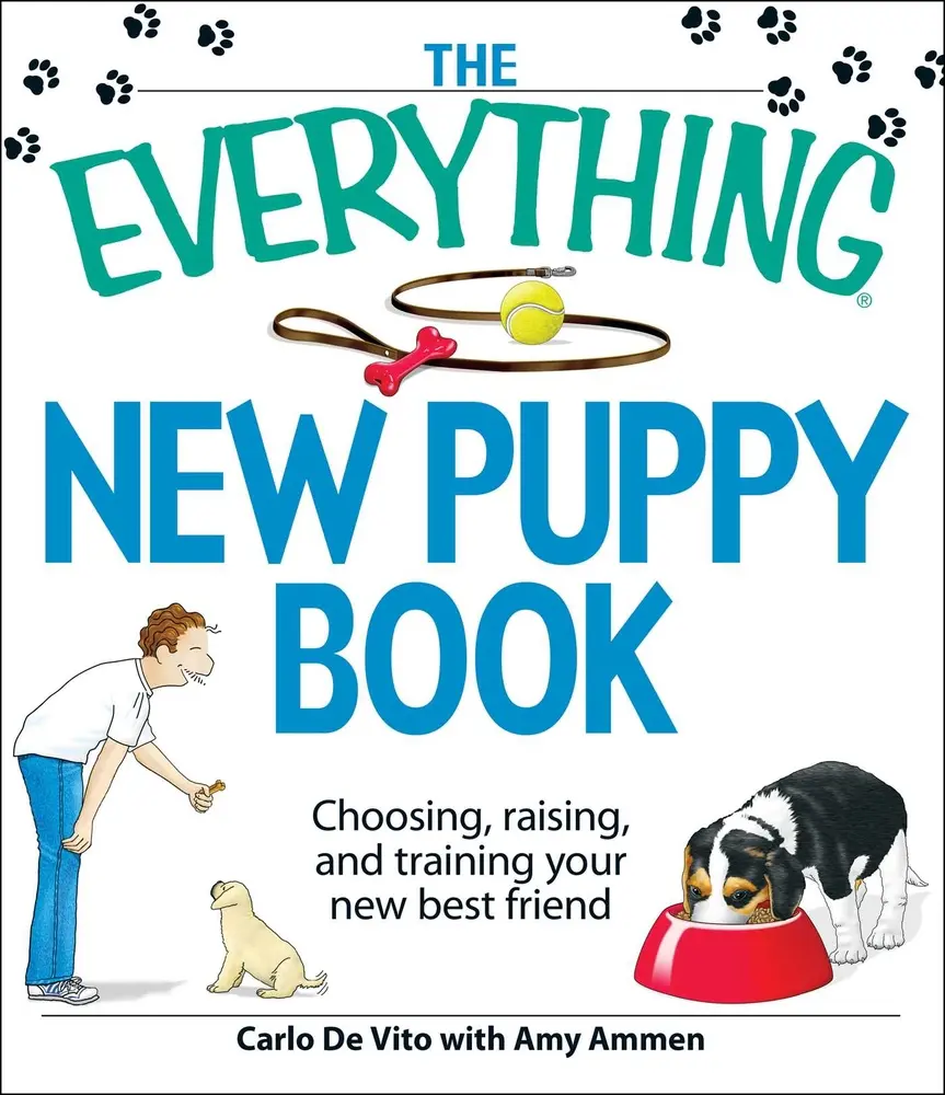 USED-The Everything New Puppy Book: Choosing, Raising, and Training Your New Best Friend by de Vito, Carlo (Paperback)