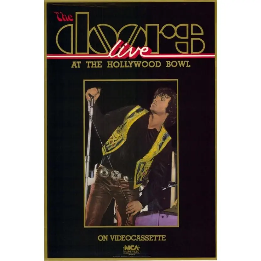 The Doors: Live at The Hollywood Bowl Movie Poster Print (27 x 40)