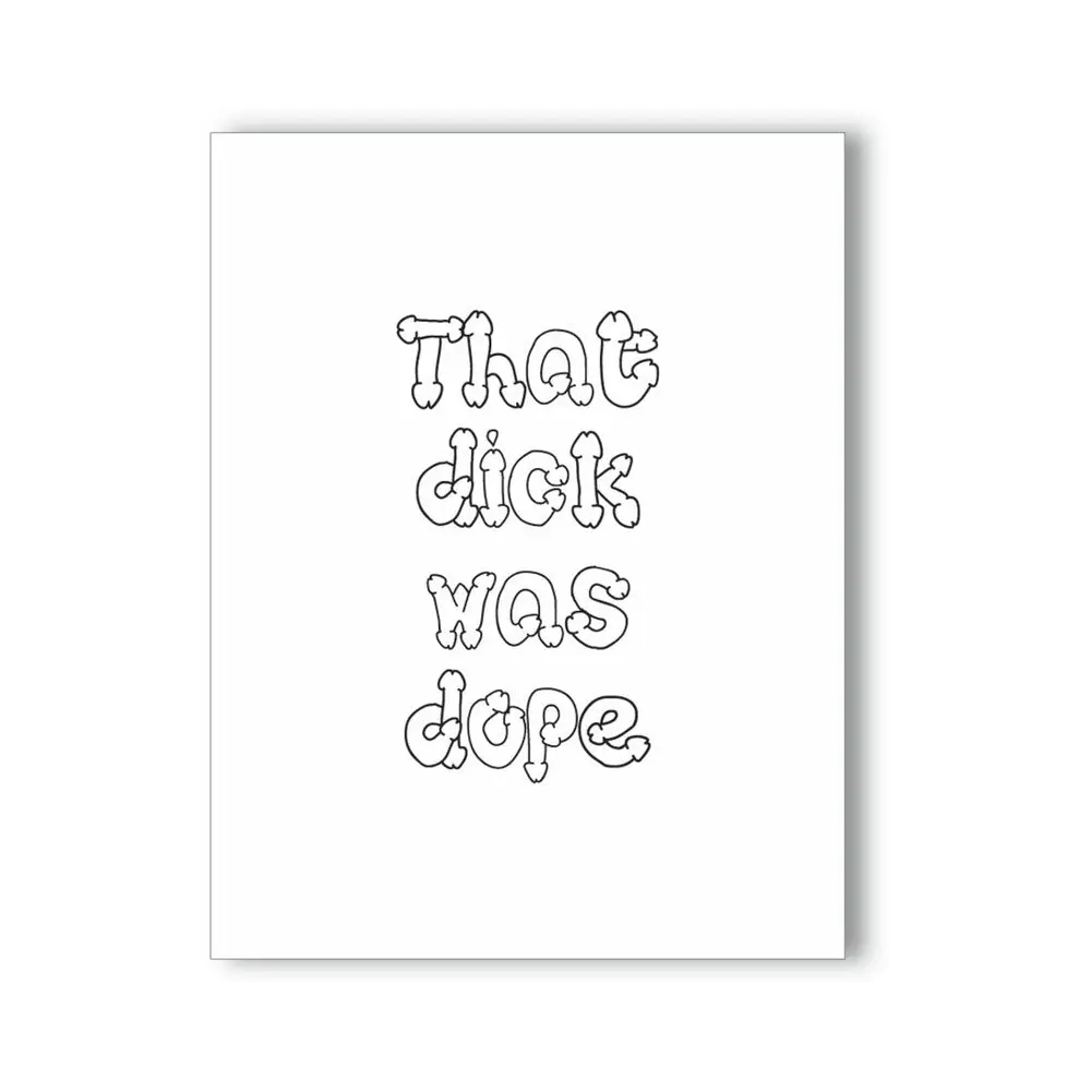 That Dick Was Dope Naughty Kard