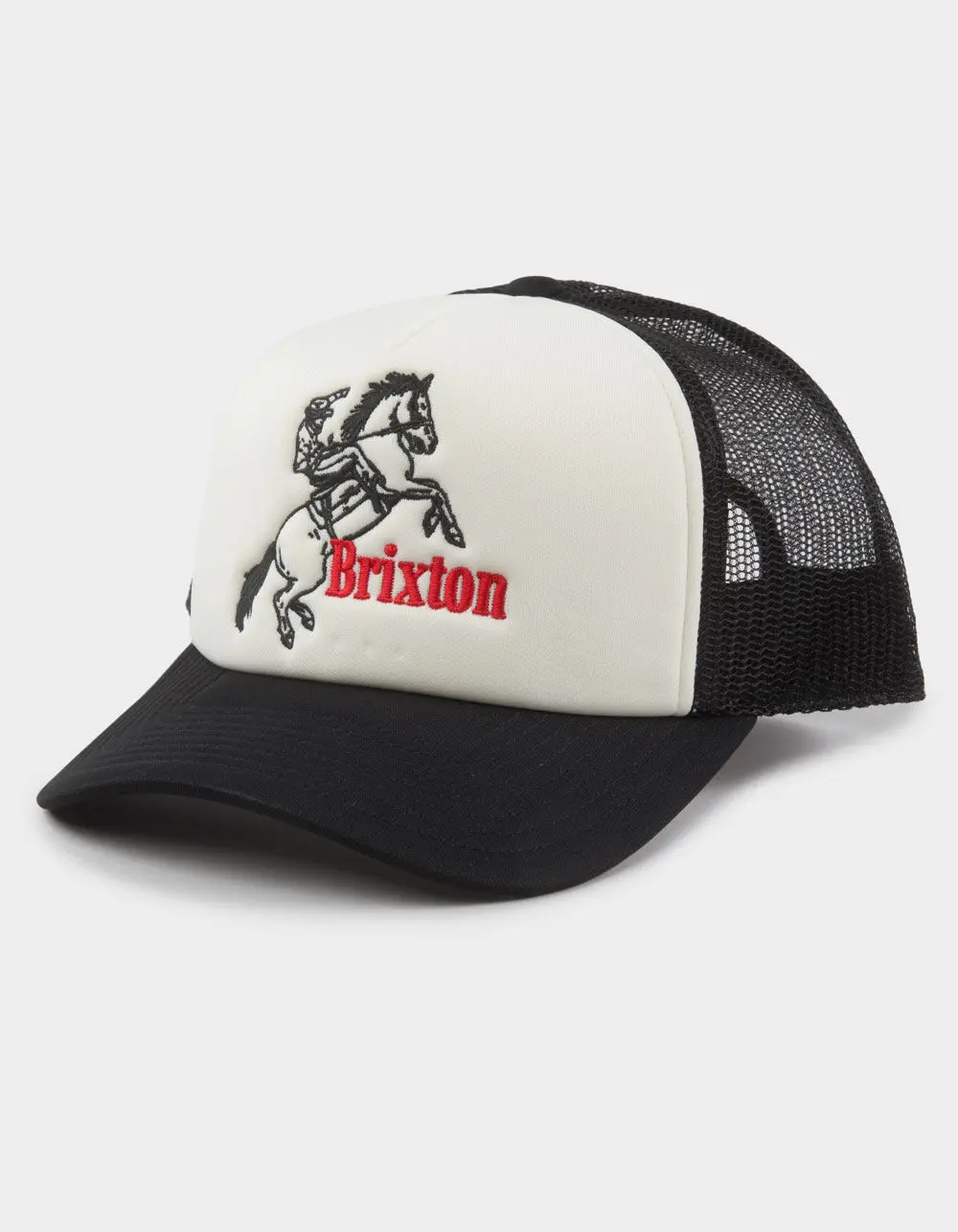 BRIXTON  Mens Ranching NetPlus® Trucker Hat, Black Combo
