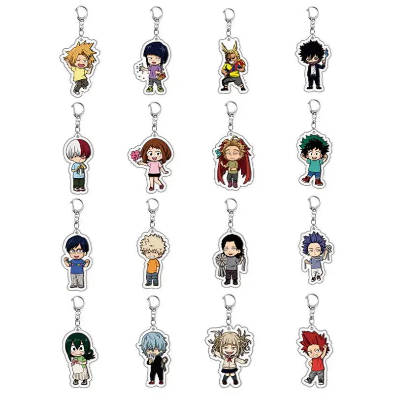 My Hero Academia Acrylic Keychain