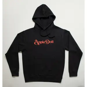 AppleDoll Sweatshirt Cozy Fleece-lined Hoodie with Cotton Drawstrings