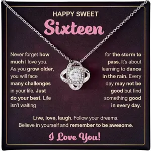 Sweet 16 Gifts for Girls, 16th Birthday Gifts for Girls, 16 Year Old Girl Birthday Gift Ideas, Cool Gifts for 16 Year Old Girls with Message Card and Gift Box