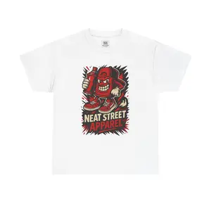 Neat Street Apparel Graphic Tee -Unisex Heavy Cotton Shirt