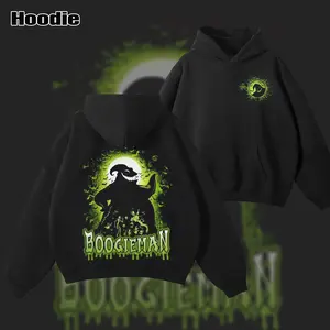 Boogie man 2 side Shirt, Halloween Boogie T-Shirt, The Nightmare Before Christmas, Oogie Boogie Shirt, Boogieman Tee, Family Halloween Party 2025