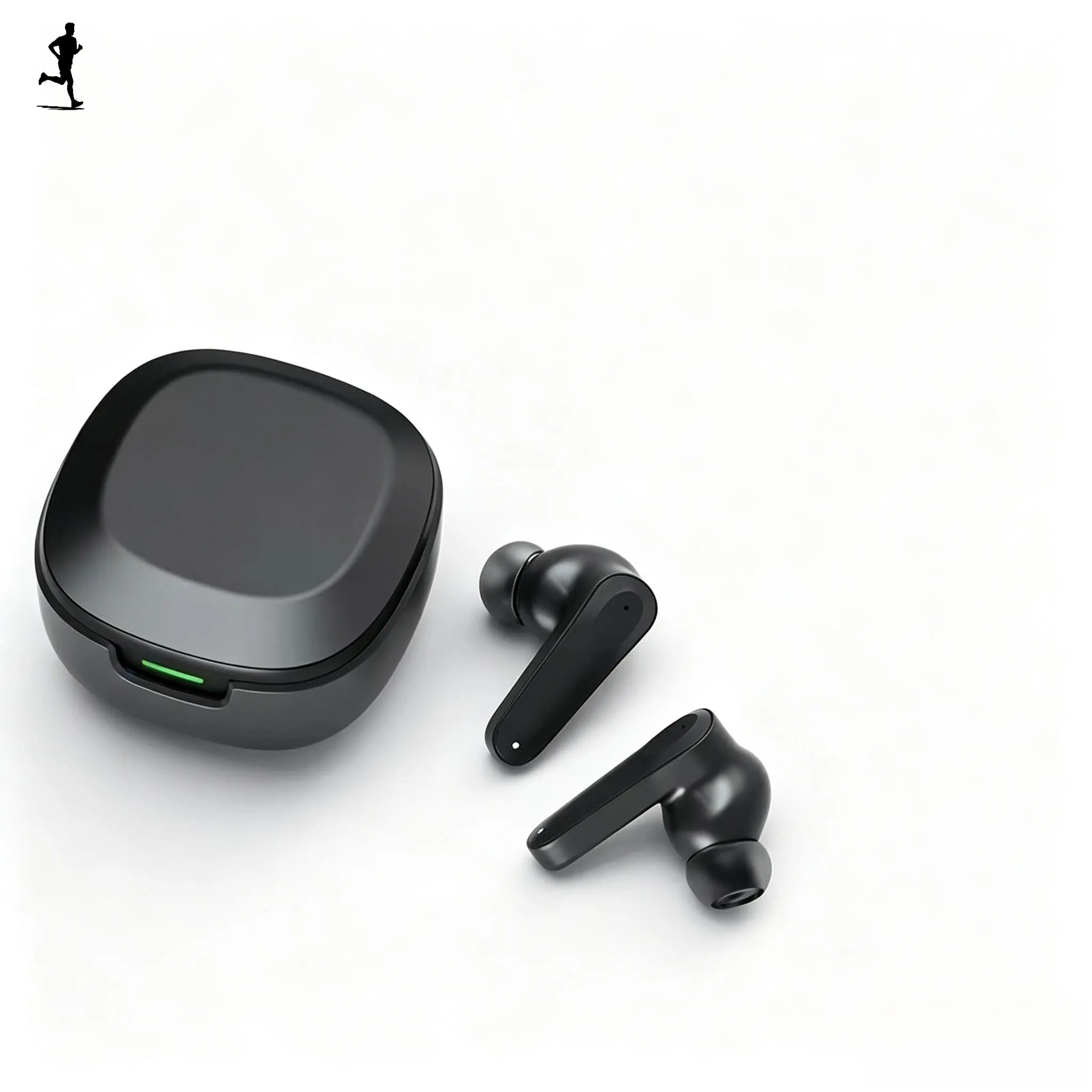 A98 TWS Wireless Bluetooth Earbuds, Bluetooth 5.4, IPX5 Waterproof, Noise Cancelling, 60H Long Playtime, Low Latency Gaming Earphones, HiFi Stereo Touch Control for iPhone & Android,Christmas gifts, gifts for boyfriends and girlfriends,Intelligent,Screen