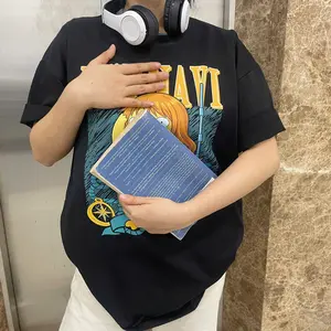 Funny Yellow Dnck Wearing Orange Hair Graphic Top, Cute Bird Illustration Tee, Summer Vibe Apparel Tshirt, Hoodie, Sweatshirt