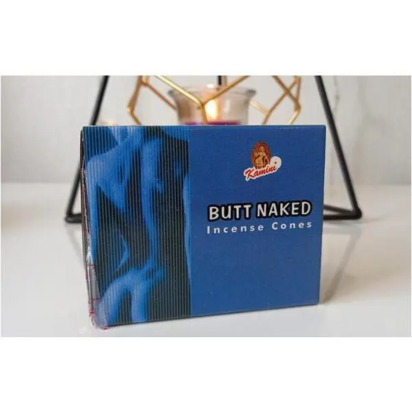 Butt Naked Kamini Incense Cones