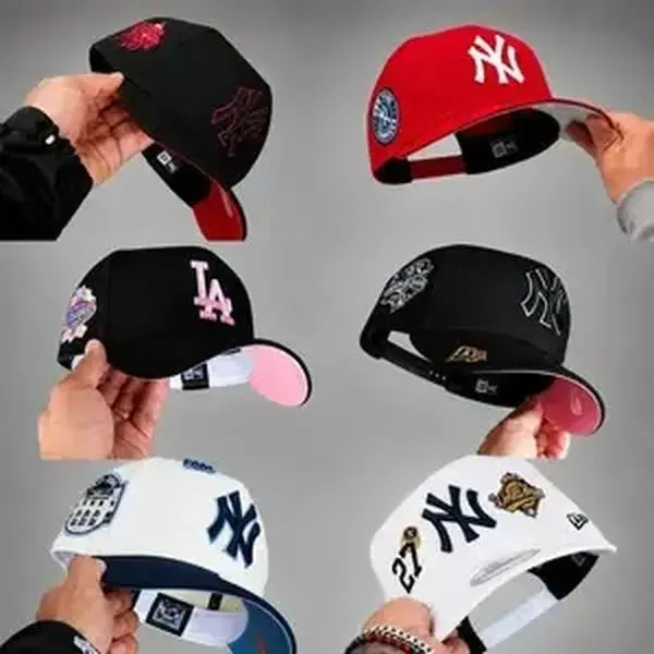 New Era MLB NY Yankees 9FORTY, 59FIFTY Hats Premium Fitted Snapback Adjustable Baseball Hat Collector’s Limited Edition 2026