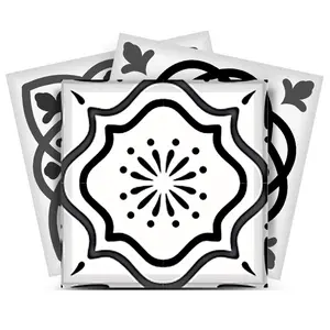 360 stand 360 Tile - 24 Pcs 12x12 in Square Glossy Grey Mosaic Waterproof Peel & Stick Removable Decorative Decal, Multi-Room Coastal Home Decor for Kitchen