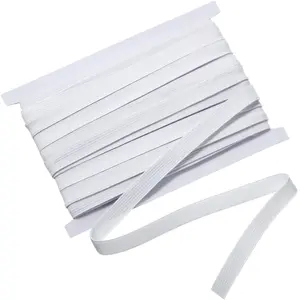 Elastic for Sewing Knit Elastic Band(1/2 Inch X 11 Yards,White)