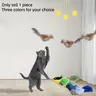 Interactive Cat Toy Bird Simulation, Wireless Rechargeable Physical Sound, Self-Entertainment & Exercise, Hanging Play Teaser Stick