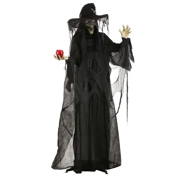 Animated Standing Witch Decoration