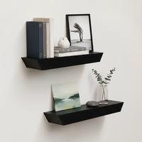 Black-2 Shelves-B