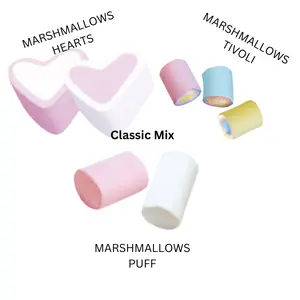 Swedish Candy Marshmallow Mix - Classic Mix and Fun Mix Assorted Swedish Candy Mix swedish  candy