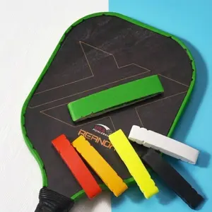 3 Pack Pickleball Paddle Edge Tape, Multi-Color Anti-Scratch Frame Protector Strip
