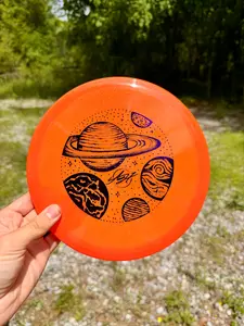 MD3 - Metal Flake C-Line - Dot Space Stamp