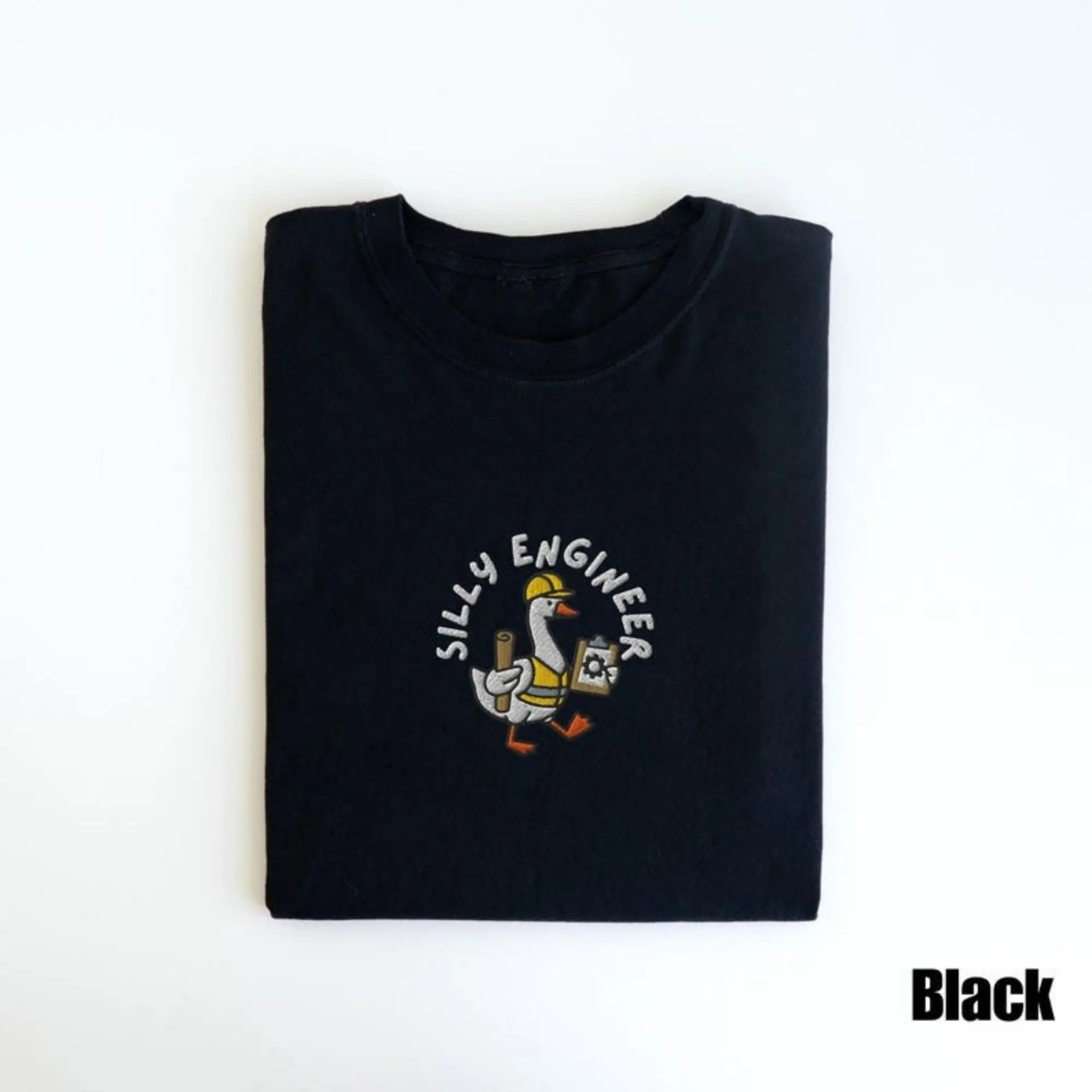 Embroidered Funny Engineer Shirt, Gift for Engineer, Engineer Humor Tee, Mechanical Electrical Civil Top, Gift for Her