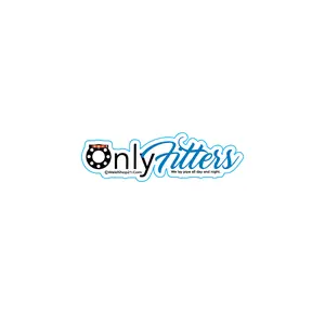 OnlyFitters Sticker - Vinyl Decorative Gift for Friends, Ideal for Home Decor and Ornaments