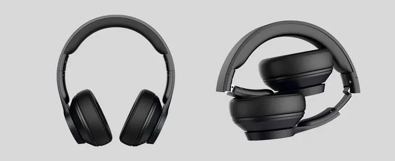 MONSTER Wireless Over-Ear Bluetooth 6.0 Headphones (Headset) - Adjustable HiFi Stereo with Microphone, Foldable Comfortable Design, 40H Long Battery (40 Hours), Deep Bass, Android Compatible, Work From Home & School Use, Universal Smartphone Connection