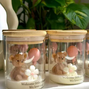 Personalized Baby Shower Candles, Home Decor Accent cool gift