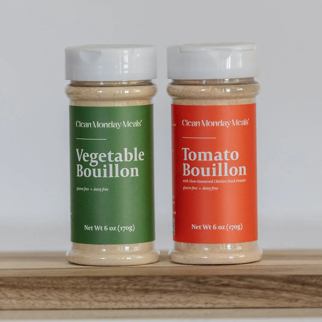 Tomato & Vegetable Bouillon Bundle